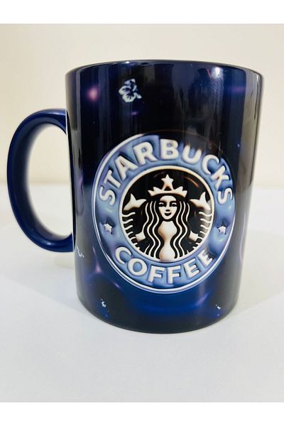 Cuppy Box Stitch Starbucks 3D Printed Mug