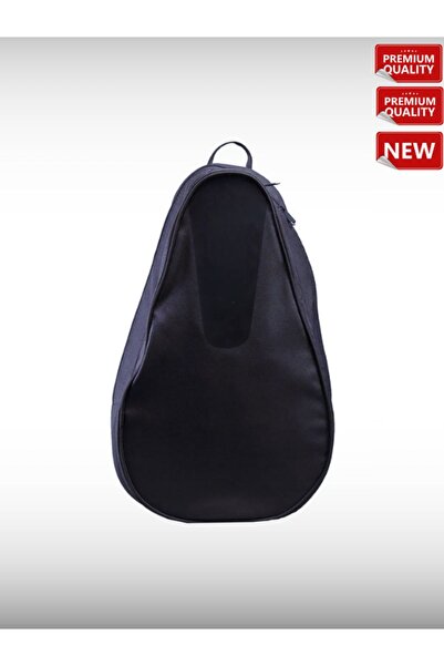 OverPazar Tenis Raket Sırt Çantası Armut- Siyah - 100bp