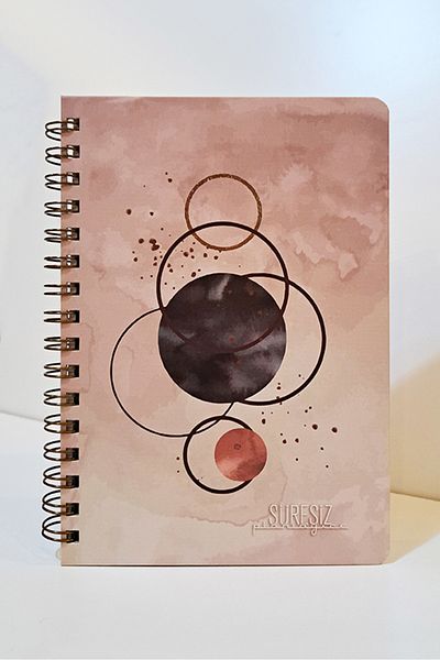 ArtNots A5 Indefinite Planner Agenda / Minimalist Art 3