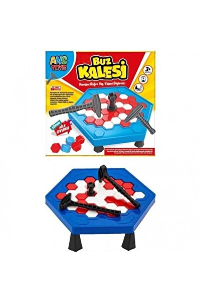 ANS TOYS قلعة الثلج (لعبة سحق الثلج)