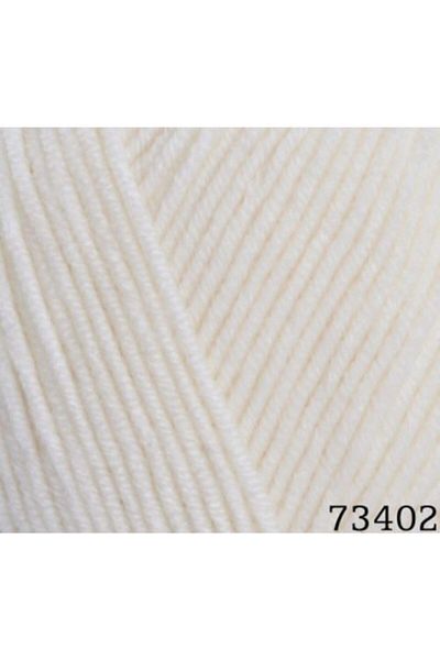 Himalaya Everyday Super Luxury Luxury Rope Hand Knitting Rope Anti Pilling Super Luxury 73402-ecru