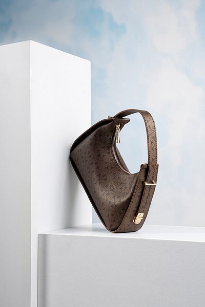 Lucky Bees Hand- und Umhängetasche für Damen - Modell Baguette