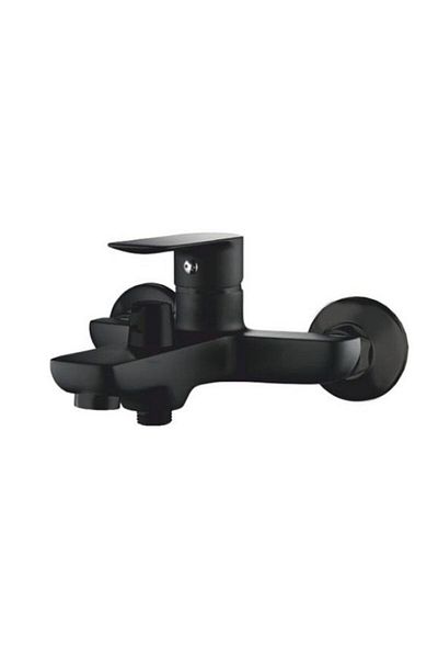 YUEN Black Brass Cast High Quality Bathroom Faucet - Rotary Cartridge