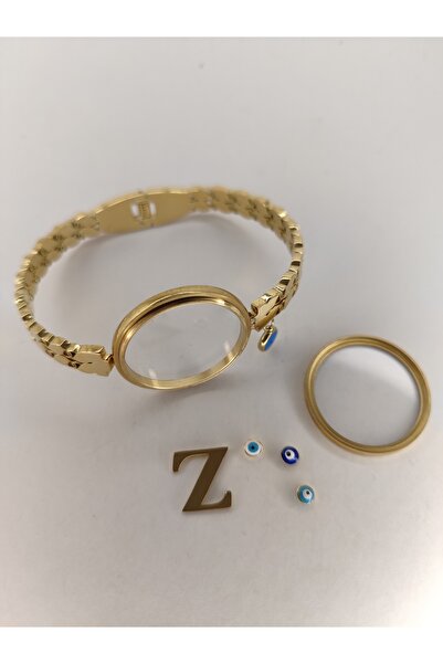 Romea Z Harf Fanuslu Kelepçe, Çelik Fanus Kelepçe, Açılabilir Çeyreklik Kelep...