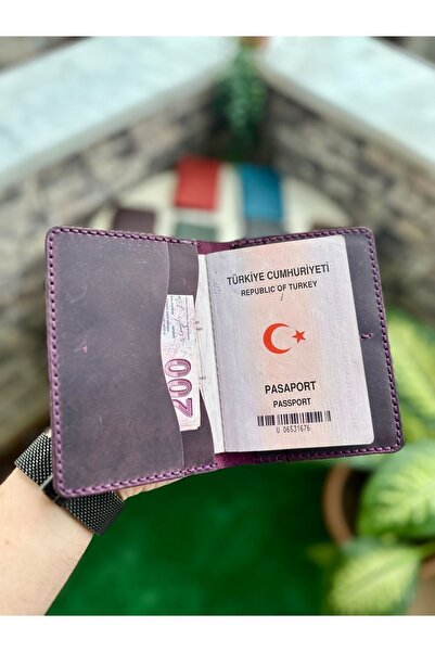 clawleather Husă din piele pentru pașaport