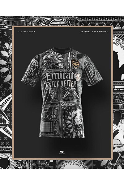 Lion Spor Arsenal Özel Üretim Halı Saha Forması31424543