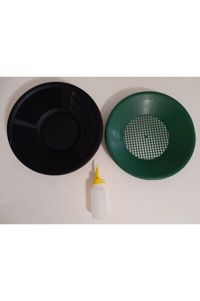 in pro In Mechanical Gold- (Pan Top Screen-Gold Vacuum Pump and Black Pan Cargo Made)