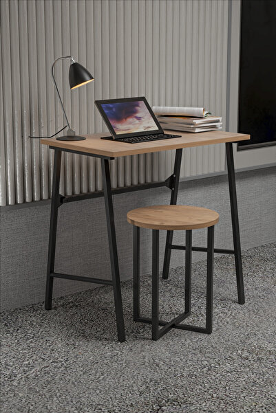 Retodesign 45/72 Çalışma Masası ve Taburesi Takım Genel Amaçlı Masa ve Tabure 1120