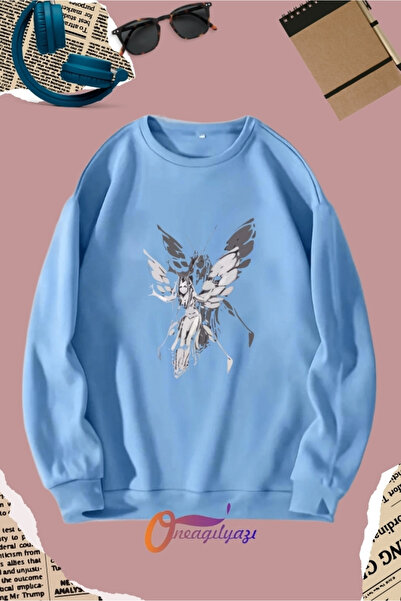 oneagılyazı الجنية فتاة منقوشة البلوز