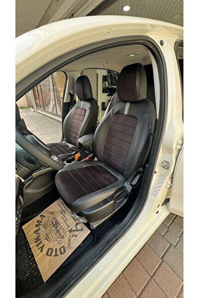 AKINCI مقاعد خلفية خلفية لسيارة Fiat Egea متوافقة مع قطعة واحدة