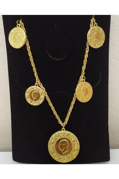 Ay İmitasyon Beşi Bir Yerde Kolye