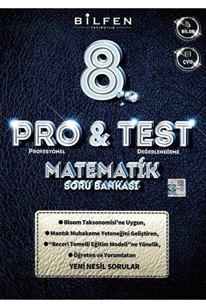 Bilfen Yayınları Bilfen 8. Sınıf Matematik Protest Soru Bankası Bilfen Yayınc...