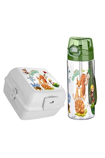 Genel Markalar SCHOOLY ÇOCUK 500 ML MATARA (SULUK) VE BESLENME KABI SETİ