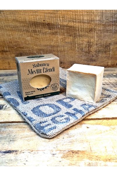 Sabuncu Mevlüt Efendi Donkey Milk Soap 100 gr 1 Piece