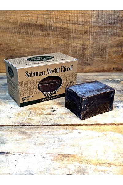 Sabuncu Mevlüt Efendi Juniper Tar Soap 450 gr (4 PCS)