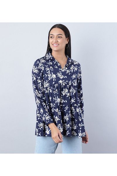 Aila Light Blue Women's Short dress