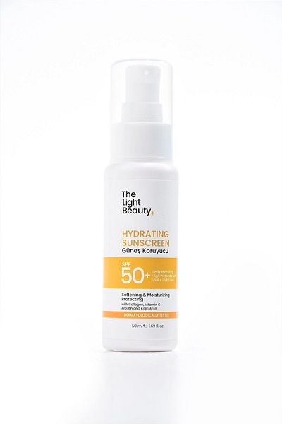 The light Beauty SPF 50 + Face and Body Sunscreen 50Ml