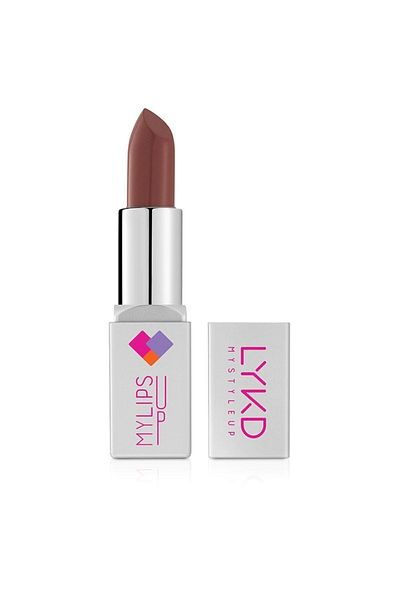 lykd Creamy Formula Shiny Lipstick 132 Dried Rose