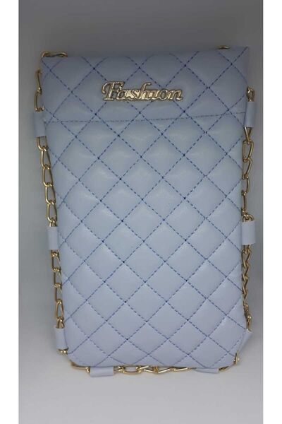 Albator Deri Telefon Çantası Boyundan Askılı