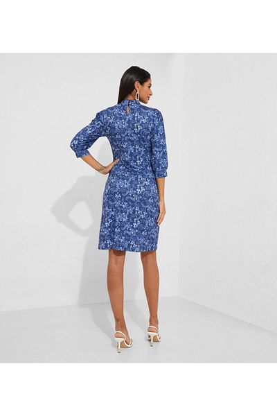 Aila Multi-color Women's Short dress