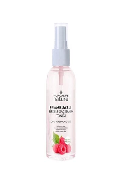 Huncalife Nature Frambuazlı Sirkeli Saç Bakım Toniği 150 ml.