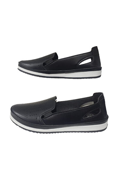 Ayzen Чорні ортопедичні балетки - 4 отвори для пальців, стильна підошва для щоденного носіння Ayznn65-081