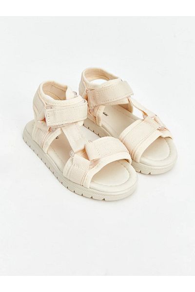 LC Waikiki LCW STEPS Color Block Baby Girl Sandals