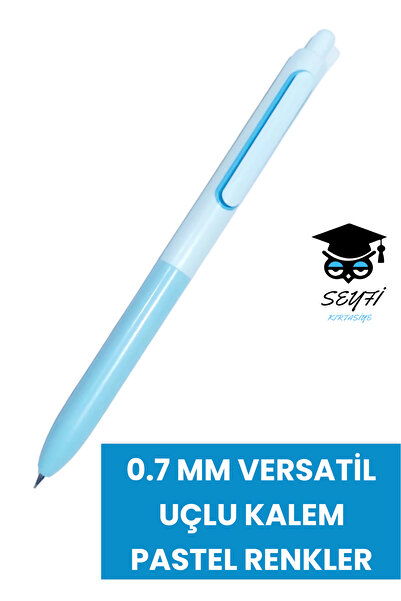 SEYFİKİRTASİYE قلم متعدد الألوان مقاس 0.7 مم - قلم بألوان الباستيل، منتج Writ...