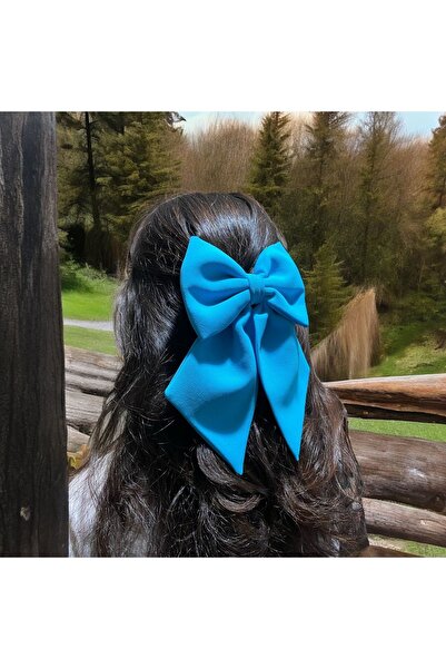 unique-g fashion accesories Cataramă cu arc albastru