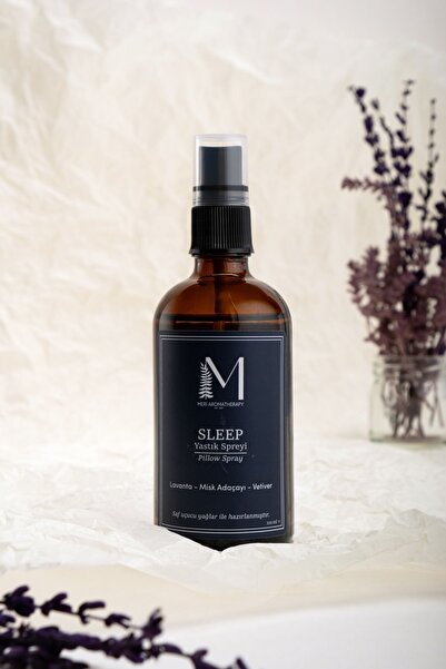 Sleep Yastık Spreyi 100 Ml %100 Doğal