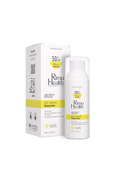 Rimu Health Products 50 ml Brightening Stained and Tone Equalizing Sunscreen