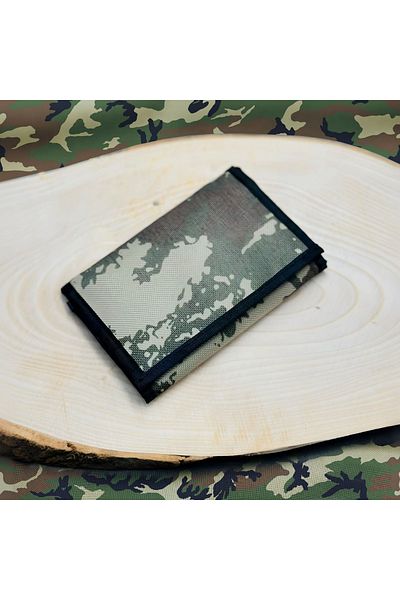 Forzacase Military Wallet - 4 Eyes with Internal zipper, VelCro Closure, NeCk HanGinG - FC615