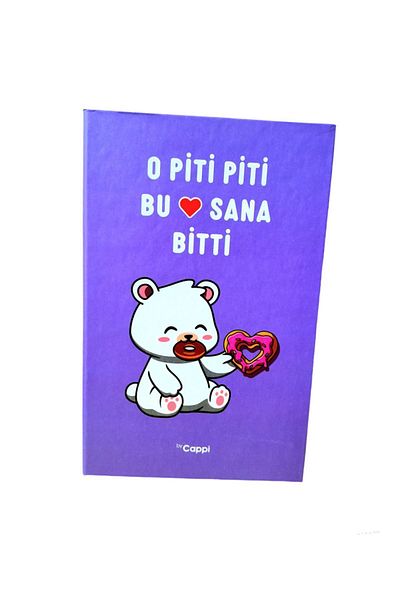 ÇİLEKHOMEAVM Carnet de însemnări cu copertă rigidă de culoare pastel - pentru amintiri și note zilnice