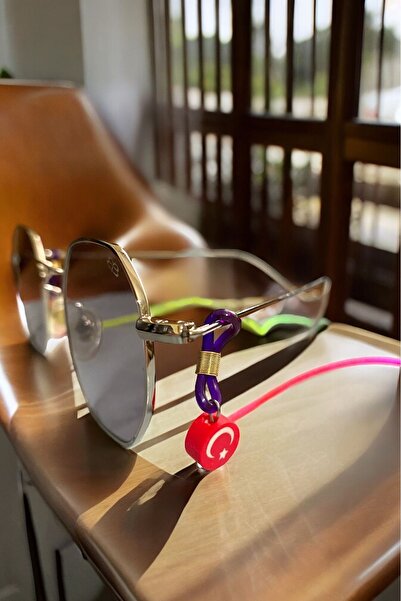 unique-g fashion accesories العلم التركي النظارات الملونة الحبل