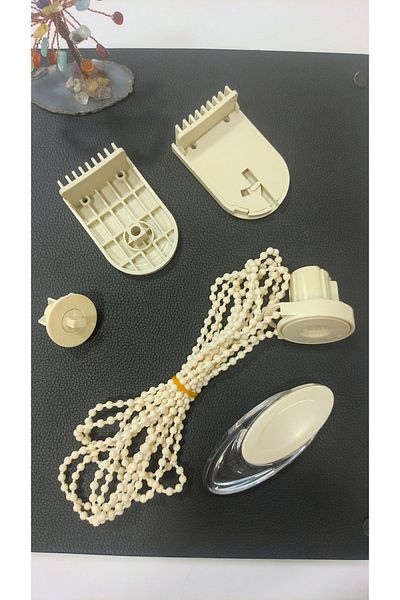 GRUP Zebra Patterned Curtain Repair Set - Spare Mechanism