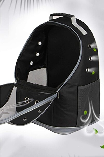Ksburda Ufo Büyük Boy Kedi Çantası 8 Kg Taşıma Kapasiteli 42x25x33 Cm Kedi Taşıma Çantası