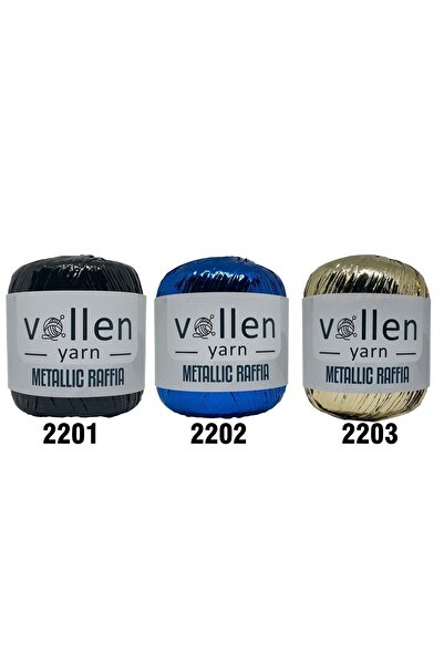 vollen yarn Premium Metallic Raffia, Σχοινί καπέλου, Σχοινί βραδινής τσάντας, Σχοινί πολυεστέρα, Ασημί μεταλλικό σχοινί, ασημί γκρι