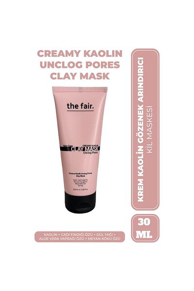 the fair. 30 Ml Anti-pore Clay Mask - Nourishing Gel Tonic and Days Long Serum