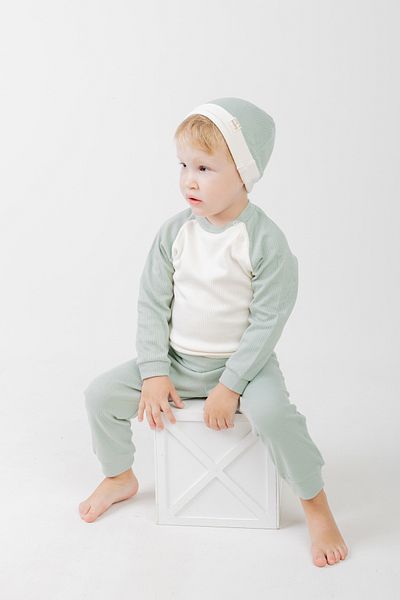 Sarebaby Comfort Series Unisex Baby Set Set of 3 Extra Soft 100% Cotton Special Twill Fabric