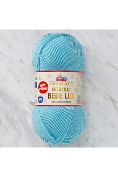 Himalaya Turquoise Everyday Bebe Lux Antipilling Knitting Thread 70426