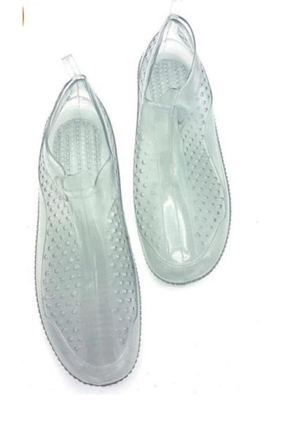 Cassy Unisex Transparent Sea Shoes
