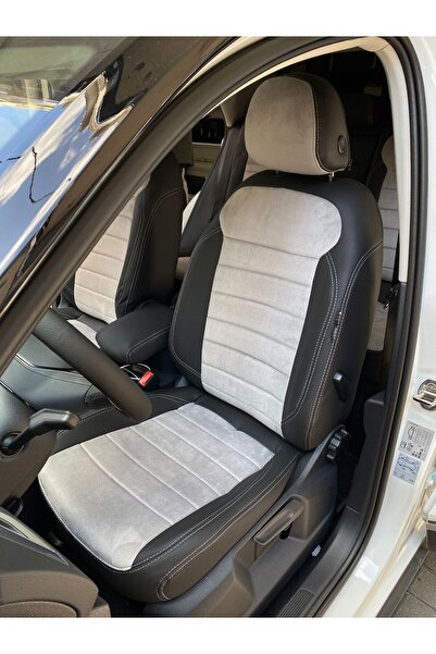 AKINCI مسند ظهر خلفي متوافق مع طراز Volkswagen T-roc 2019-2024 2 1 مع مسند لل...