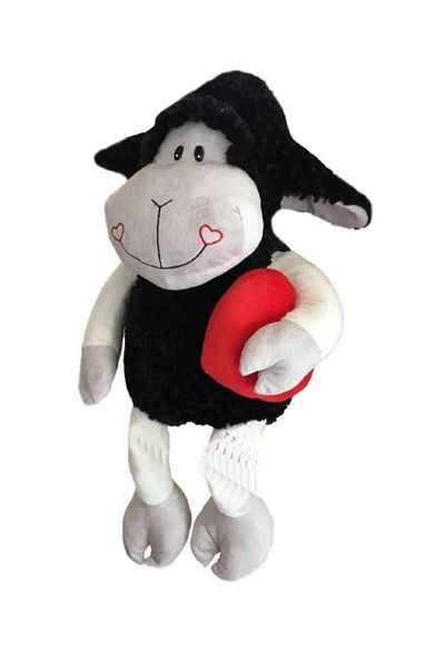 Halley Peluş Oyuncak Heart Holding Lover My Sleeping Companion Plush Toy 22 cm