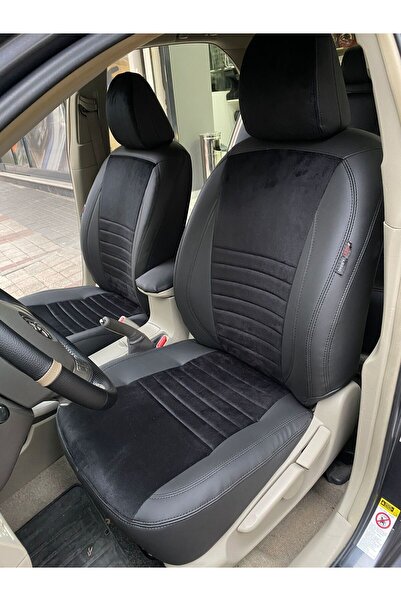 AKINCI Toyota Corolla 2007-2012 Rear Back 2-1 .Rear Back with Armrest Model Compatible