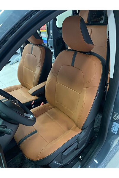 AKINCI مقعد خلفي خلفي متوافق مع Renault Express 2021 2024 قطعة واحدة