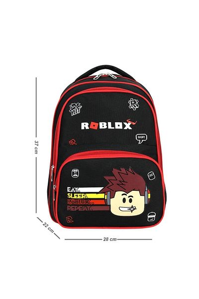 SippoTrade Roblox Black Primary School and Lunch Box Set