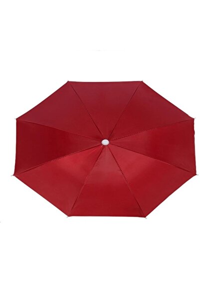 Muhtelif Colorful And Monochrome Head Umbrella Rainbow Sea Pool Canopy Hat Um...