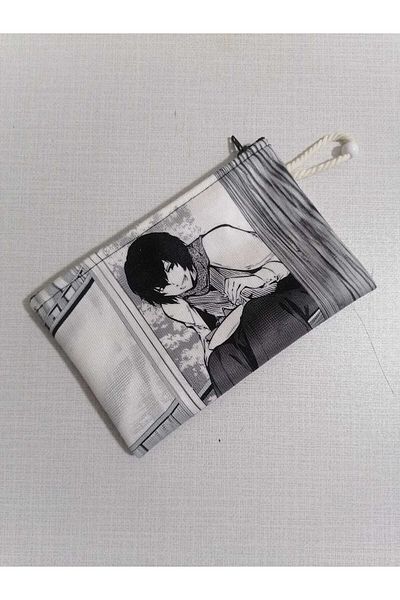 owl bag Suport stilou cu model Dazai Osamu - portofel
