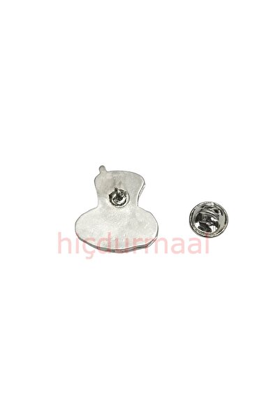 Ulaş Hediyelik Renkli Çay Bardağı Metal Yaka Rozeti 1 Adet