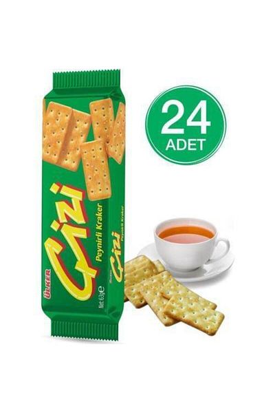 Ülker 70 Gr Scratch Cracker Biscuit - 24 Pieces